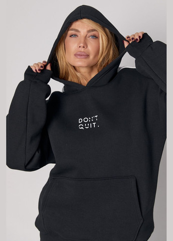 Теплый спортивный костюм с надписью Don't quit No Brand (311505071)