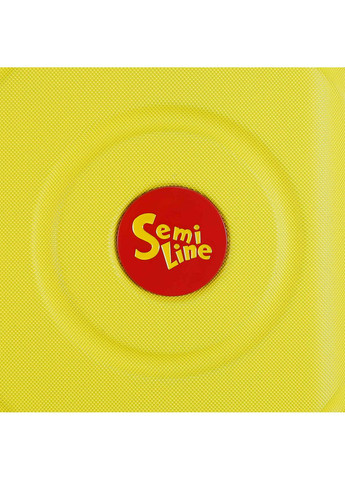 Валіза середня 24" (M) ABS-Plastic Yellow (T5929-2) Semi Line (356452050)