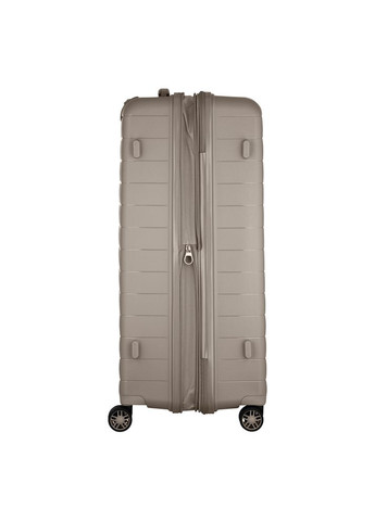Валіза, Aero, поліпропілен, велика, 99/119 л, TSA, 4 колеса, EXP, сіро-коричневий 2E (370620023)