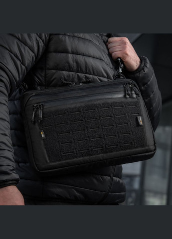 Сумка Admin Bag Large Elite с липучкой Black M-TAC (315147292)