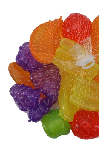 Багаторазовий лід «Color fruits» розміром 3 см колір різнокольоровий TSB-00295335 No Brand (391387759)