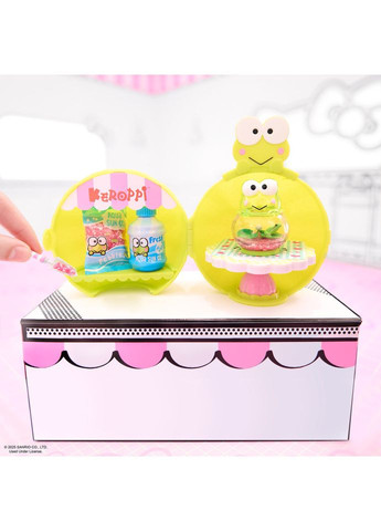 Игровой набор Создай стиль вместе с Хэллоу Китти и друзьями Miniverse 547235 серии "Sanrio" S2 MGA's Miniverse (360899821)