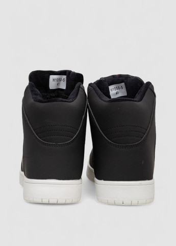 Черно-белые демисезонные кроссовки мужские зимние на меху Ager Кроссовки