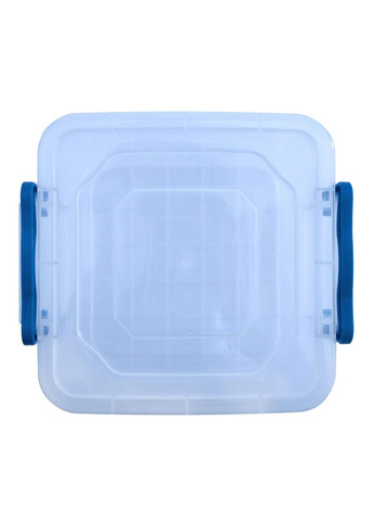 Пластиковий харчовий контейнер із засувками 1.2 літра А-12 (Diomedea) 15,5*14*9,5 см Альбатрос (341252113)