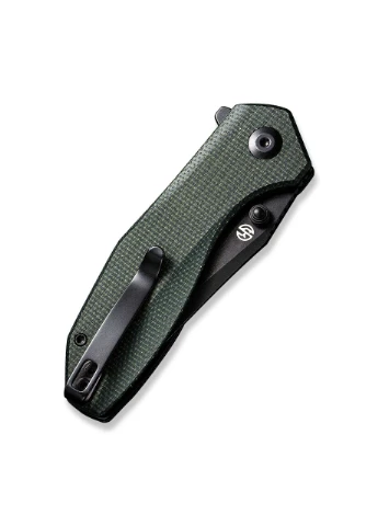 Ніж складаний кишеньковий ODD 22, (7.5 см) 14C28N / Micarta зелений Civivi (385890348)