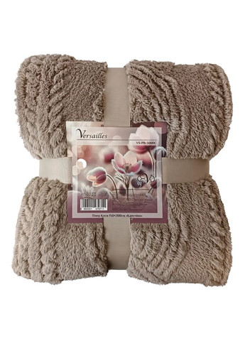Плед Косы VS-PB-3000C 150х200 см капучино Versailles (368762553)