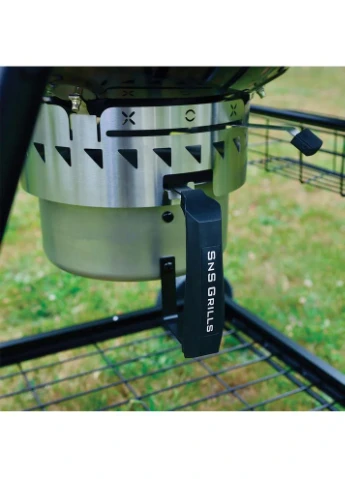 Вугільний гриль Slow and Sear Master Kettle 57 см + кошик Deluxe SNS-MK Код: 013143 SnS Grills (365782924)