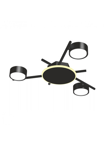 Світильник під лампу 3xGX53 накладний з підсвіткою VL-SPF20B-BB Videx (349443829)