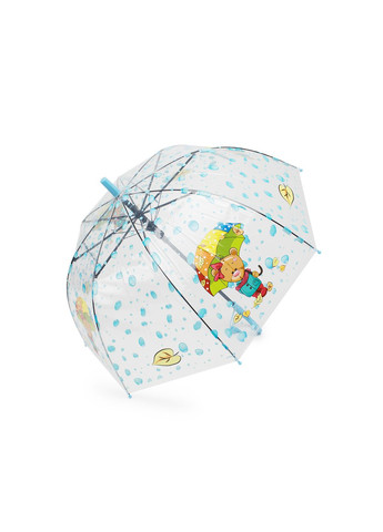 Прозрачный зонтик для девочки цвет голубой ЦБ-00248630 Toprain (293056628)
