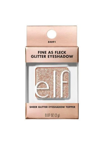 Тени для век, спарклы e.l.f. "Champagne Showers" Fine as Fleck Glitter Eyeshadow E.L.F. (337512742)