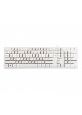 Клавіатура Gembird kb-mch-03-w-ua usb white (268144239)