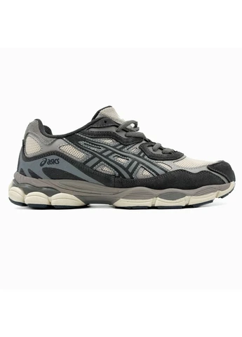 Бежевые демисезонные кроссовки мужские asics gel-nyc beige/brown асикс гель нюк бежевые No Brand