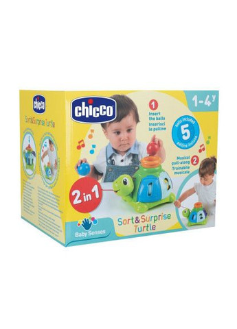 Развивающая игрушка (10622.00) Chicco сортер Черепаха (366696287)