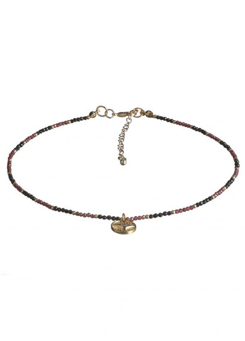 Чокер з гранату та шпінелі 5266 LeBijou (368559117)