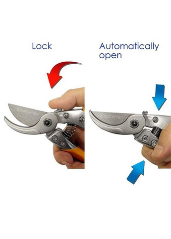 Секатор Phoenix 200 мм (295200018) GRUNTEK (368679630)