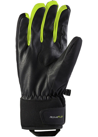 Рукавички гірськолижні Whistler Gore-Tex чоловічі чорно/салатові - 170/25/9012 - 8 Viking (369156910)