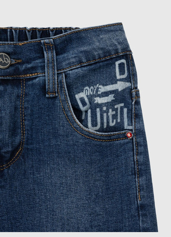 Синие демисезонные джинсы Moyaberla