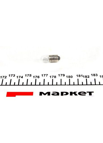 Автолампа T4W 24V 4W BA9s Standard 24V (T4W 24V) 002894100000 (opt-om) Magneti Marelli (339641318)