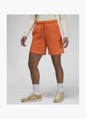 Шорти жіночі Brooklyn Fleece Shorts Orange DX0380-847 Air Jordan (326784080)