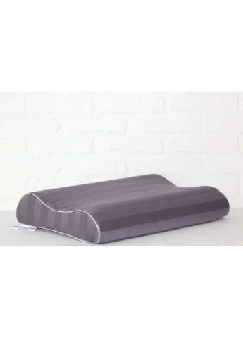 Подушка ортопедична 6005 Noble stripe Graphite 58х40х10.5 (2200003260878) Mirson ортопедична 6005 Noble stripe Graphite 58х40х10.5 (379322672)