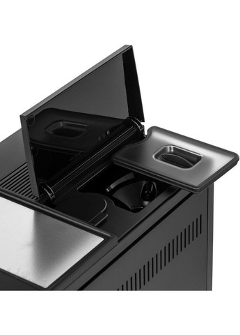 Кофемашина автоматическая CafeRomatica NICR 820, 1465 Вт., резервуар для воды 1.8 л., 15 Бар., механ., серый. NIVONA (314980280)