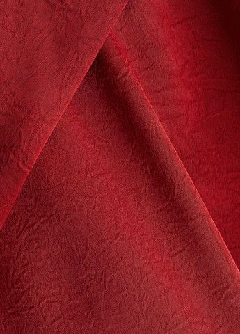 Темно-червона святковий сукня H&M однотонна