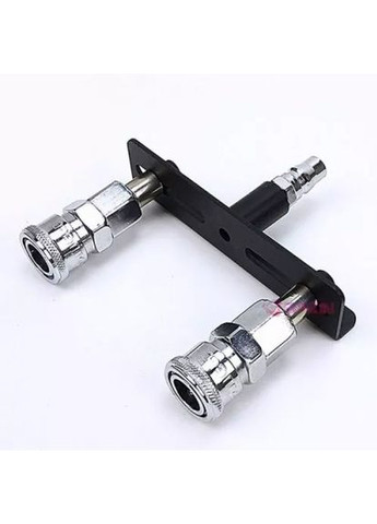 Насадка для секс-машини QC: подвійний тримач для фаллоімітатора Focus (370203082)