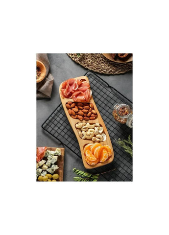 Деревянная монашественница на 4 секции размер 30*11 см (дуб) 4PROFI (338624668)