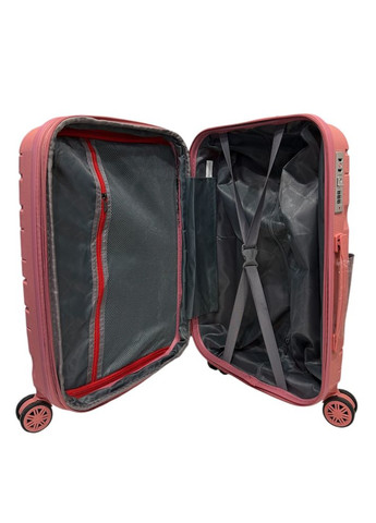 Валіза маленька S ручна поклажа 0306 поліпропілен Milano (365958367)