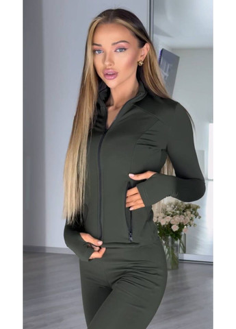 Стильний костюм із блискавкою No Brand (369135388)