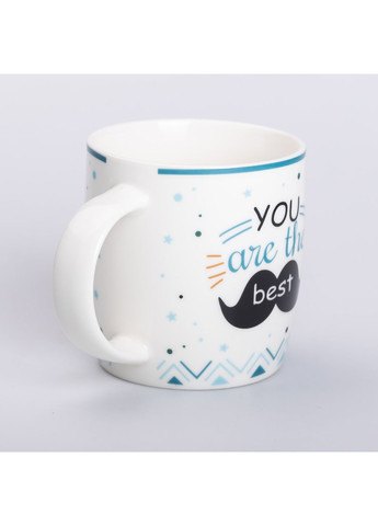 Керамічна чашка 450 мл "You Are The Best" Білий Liling Rongxiang Ceramic (360454818)