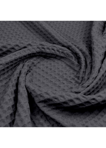 Вафельні рушники Lava Greek Waffle Антрацитовий 2 шт Cosas темно-сірий