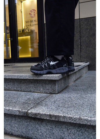 КРОСІВКИ ЖІНОЧІ NIKE HUMARA GREY НАЙК АІР ХУМАРА No Brand сірі демісезони (368647116)