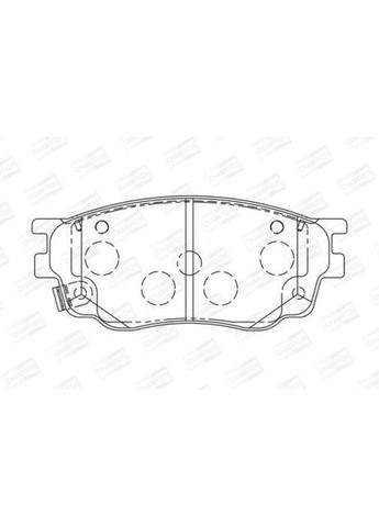 Колодка Champion (361657999)