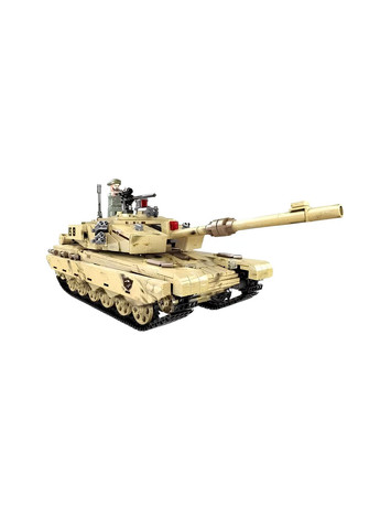 Конструктор детский.Танк игровой конструктор военный на 1340 деталей XB-06021 XingBao (346532075)