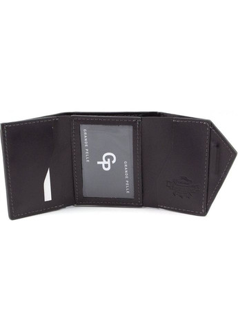 Шкіряний гаманець Mini з асиметричним клапаном 57066110 бордовий Grande Pelle (322872380)