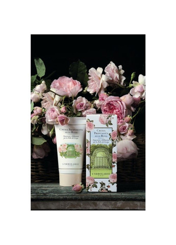 L'erbolario Ароматизований крем для тіла Троянда 150 мл — Крем, (322125813)