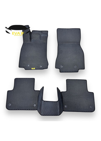 Автоковрики ЕВА 2008-2015 коврики EVA в авто ягуар хф Jaguar XF (331291422)