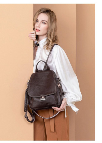 Рюкзак жіночий шкіряний Luis Brown Italian Bags (298487288)