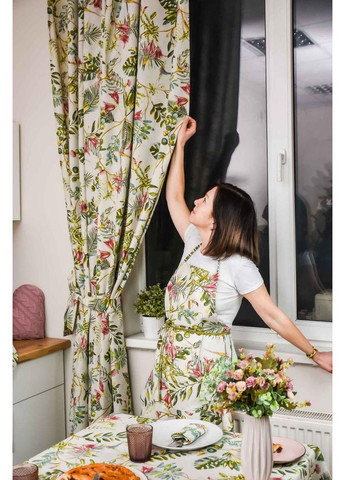 Готова штора Villa 200х250 см для інтер'єру декор штор для дому ProDobro (369377993)