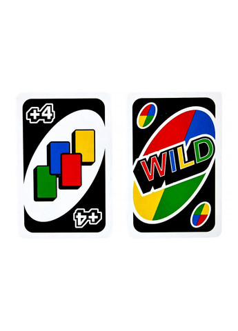 Настільна гра Уно "Дикі Карти" в Жестяній Коробці / Wild UNO (328934887)