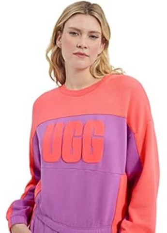 Костюм спортивный UGG Aryia Cropped Pullover/Jayleen Sweatpant Blocked (317349808)