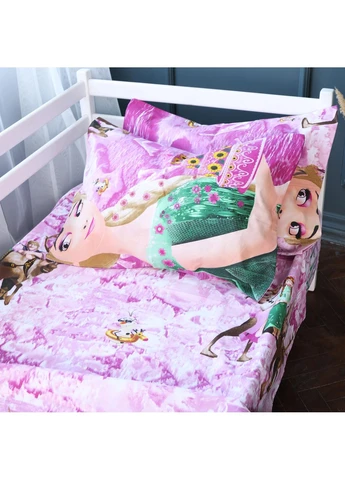 Комплект постельного белья Бязь JUNIOR 17-0791 Frozen pink Mirson (399964639)