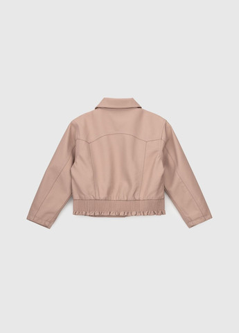 Пудровая демисезонная куртка для девочки 61029 116 см пудровый (2000990432346d) shop (2000990432346) XZKAMI