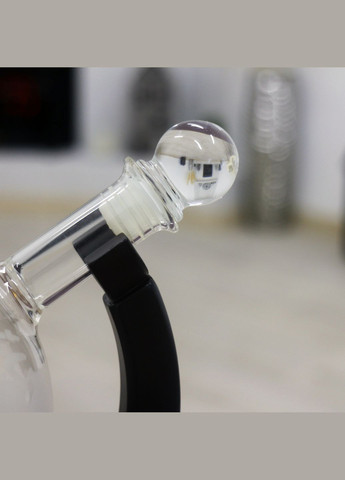 Набір "Україна" для віскі скляний глобус та 2 склянки на дерев'яній підставці - Подарунок для чоловіка (GP240028) Гранд Презент (302254511)