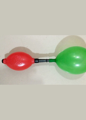 Насос для повітряних кульок міні (жабка) No Brand (322772508)