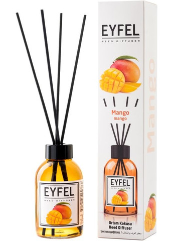 Аромадиффузор "Манго" Reed Diffuser Mango 120ml (178489-32259994) Eyfel Perfume (368636687)