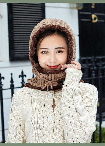 Шапка Teburya багатофункціональна Хакі (104061) No Brand (329443911)