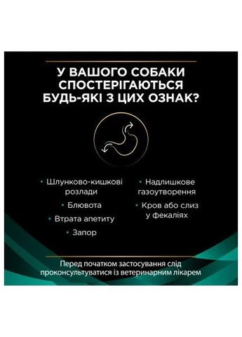 Сухий корм для собак EN Gastrointestinal 12 кг (7613035152861) Purina EN Gastrointestinal 12 кг (397520677)