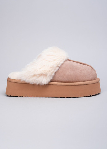 Угги женские KM1078-3 бежевые 344501 Power (303397125)